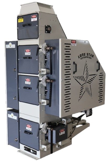 Triple Pair Roller Feed Grinder Mill